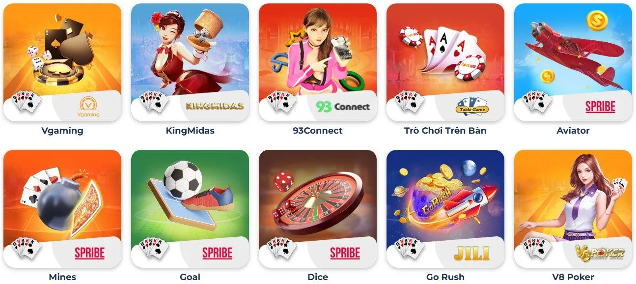 Game bài Goal123